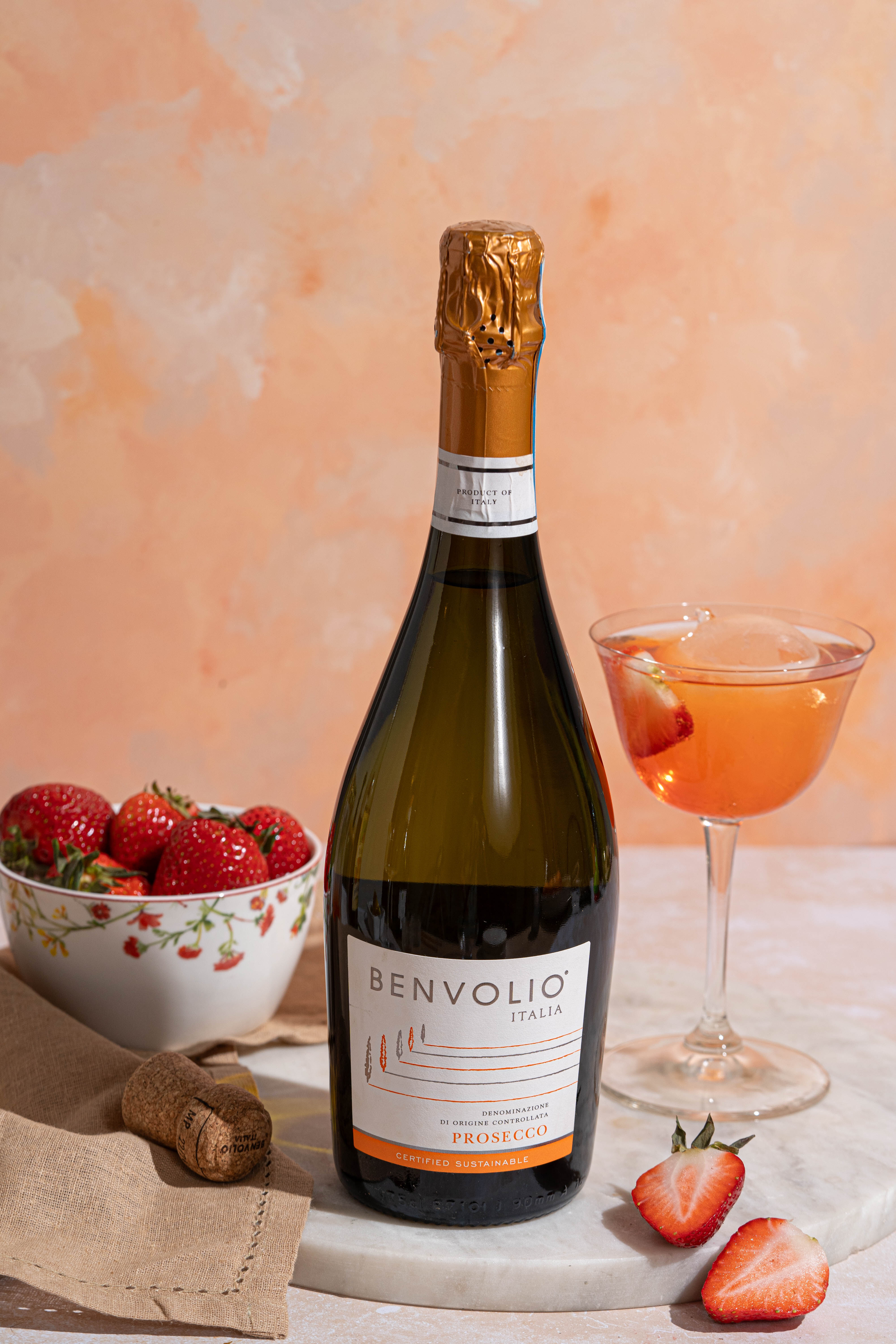 Strawberry Negroni Sbagliato